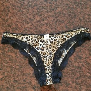 LA SENZA animal lr print bikini M
